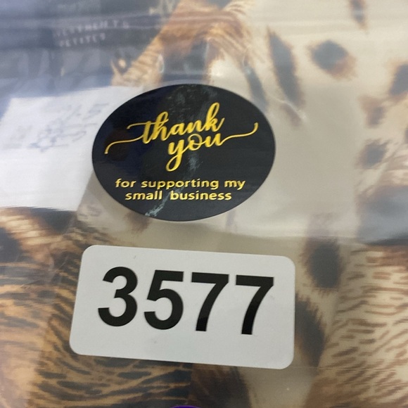 Investments Brown Tan Animal Print Mobwife Front Zip Jacket Size MP - Picture 13 of 13